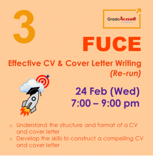 Fire Up your Career Engine (FUCE) - Effective CV & Cover Letter Writing
